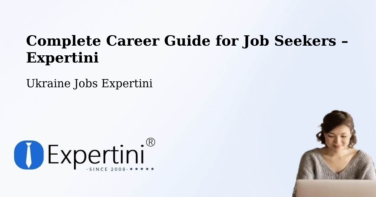 Career Guide for Job Seekers – Odesa - Odesa, Ukraine Jobs Expertini